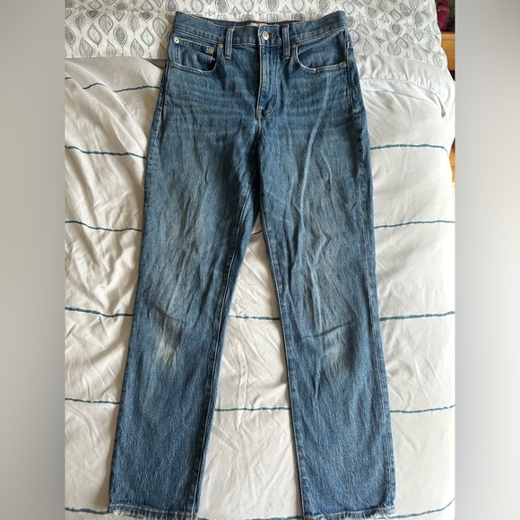 Madewell The High-Rise Slim Boyjean - Picture 7 of 10